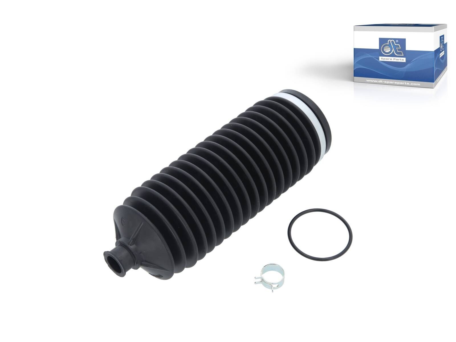 Soufflet crémaillère de direction DT Spare Parts 7.90302 en caoutchouc