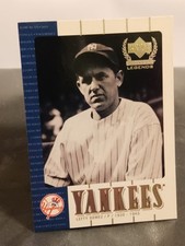 2000 Upper Deck ✨Yankee Legends✨ Lefty Gomez #49 ⭐NM/MINT⭐