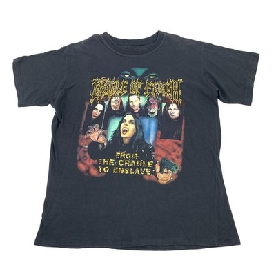 RARE Vintage 1999 Cradle of Filth From The Cradle To Enslave T