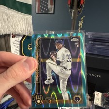 Topps Chrome Update Series 2024 X-Fractor RC Chad Patrick /299Brewers #USC90