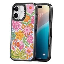 Compatible for iPhone 16 Case Cute - Durable Shockproof 6.6 ft Drop Impact