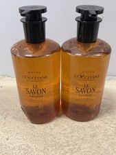 L'OCCITANE Le Savon Liquid Hand Soap Lavender Lavande 500mL 16.9 oz. Pack Of 2