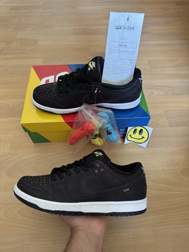 Nike SB Dunk Low X Civilist Berlin EU 43/ US 9.5 Neu & Ungetragen CZ5123001
