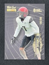 COBY BRYANT 2022 Wild Card Matte Black Chase /200 #19 RC