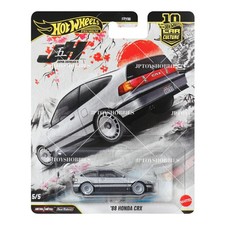 PSL 2026 Hot Wheels Car Culture Japan Historics 5 '88 Honda CRX set 1 10 20