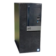 Dell OptiPlex 7050 MT Intel Core i7-7700 16GB RAM 256GB SSD Windows 10 Pro PC