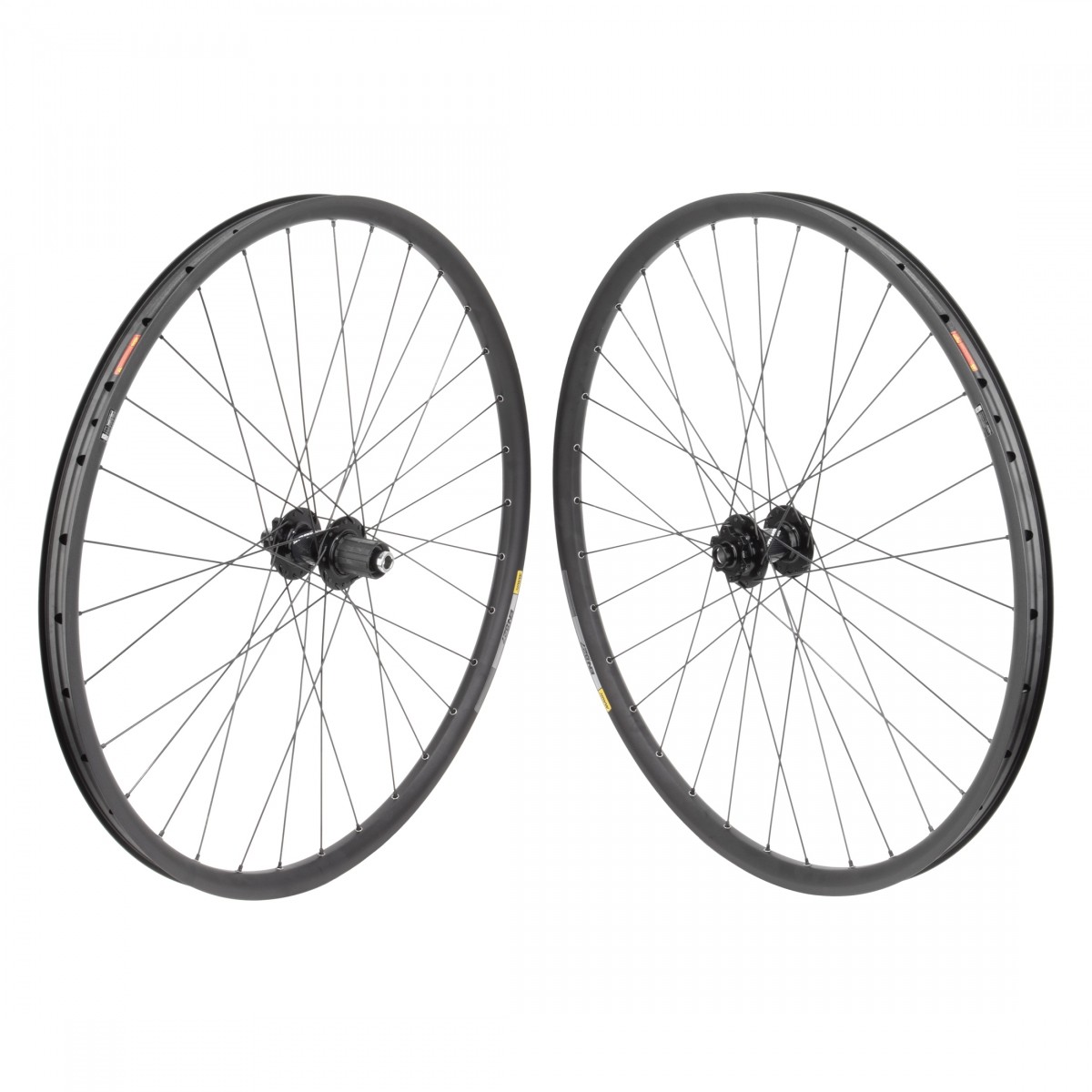 29-Inch Mavic EN827 Wheelset with DT Double Wall Rims, Hub, 6-Bolt
