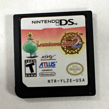Atlus Luminous Arc 2 Nintendo DS Cartridge Only NTSC-U/C T-Teen