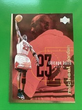 Michael Jordan 1998-99 Upper Deck Checklist Card #175