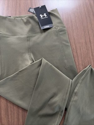 1 NWT Under Armour High Rise Ankle Meridian Womens Leggings Shorter Length Small