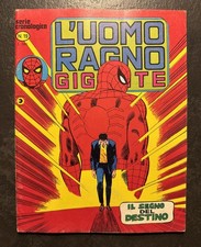 L'UOMO RAGNO GIGANTE N° 19 “Spider-man no more” VF/NM Editoriale CORNO 1979