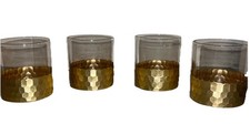 Aberfeldy The Golden Dram Whisky Glass Tumbler Scotch  Set Of 4