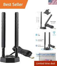 Omni-Directional 9dBi Magnetic Base External Antenna for Home Internet Solutions