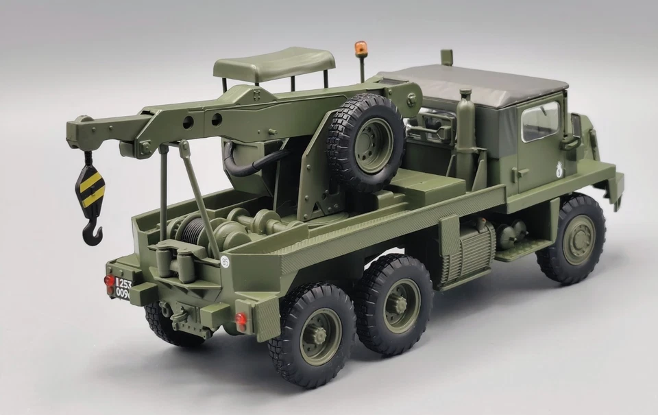 1:43 IXO Hachette Berliet GBC Grue Militaire (Need repair) - Photo 2/3