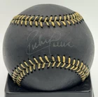 Ruben Sierra 1996 Yankees Rangers A’s Tigers Autographed Black ML Baseball COA