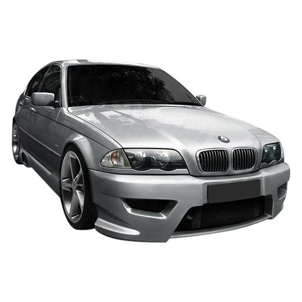 For BMW 330i 01-05 I-Design Style Fiberglass Front Bumper Cover Unpainted Foto 2 de 4