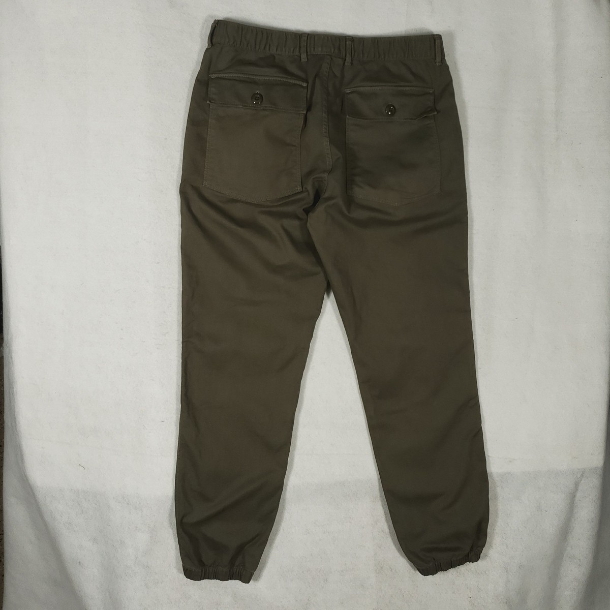 Todd Snyder Chino Jogger Pant Mens Medium 32X29 Green Utility