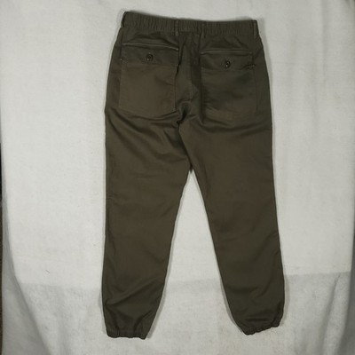 Todd Snyder Chino Jogger Pant Mens Medium 32X29 Green Utility