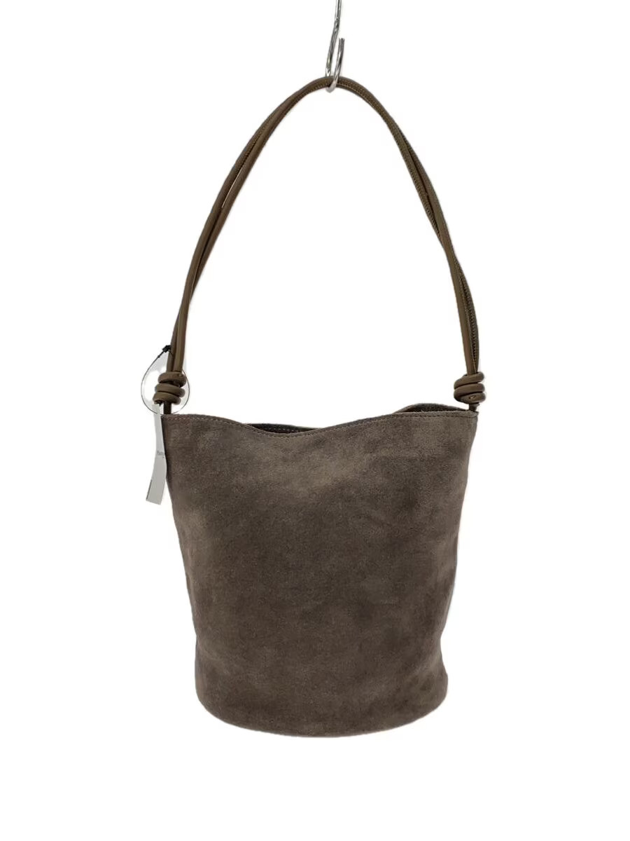 Other Brands Meil ​​Mada Shoulder Bag Suede 2-Way Cowhide Leather BRW