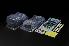 Tamiya 51606 RC Clear Body Set Team Hahn Racing Man TGS