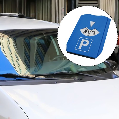 Timer Parking Meter Timer Efficient Reliable 15.4*12.4*0.8 Cm Convenient - Picture 2 of 12