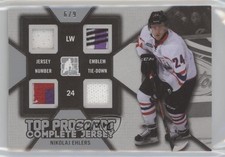 2014 ITG Draft Prospects Silver 6/9 Nikolaj Ehlers #TPC-17 0o5t