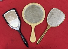 3 Vintage Handheld Mirrors