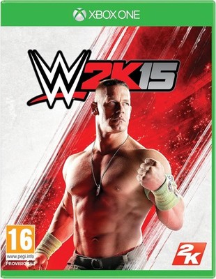 WWE 2K15 Videospiel (Xbox One, 2014) PEGI 16
