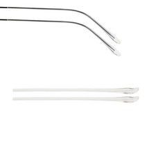Eyeglass Replacement Plastic Eyeglass End Tips Ear Sock Pieces Tube Sleeve