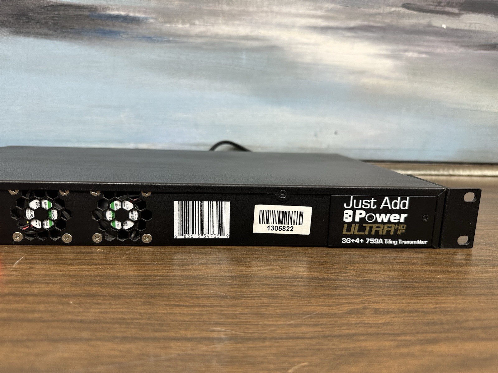 JUST ADD POWER ULTRA HD IP 3G+4+ 759A Rack Mount , REMOVED FROM WORKING SYSTEM