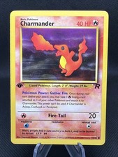 CHARMANDER 50/82 Team Rocket 1st Edition Pokemon Card - Never Played 🔥 on eBay