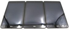 LOT OF 3 - LG G Pad F2 8.0 LG-LK460 16GB Wi-Fi  4G Black - Sprint Locked