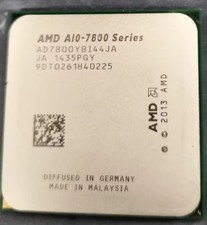 AMD A10-7800B Socket FM2+ CPU Processor A10-Series 4-Core 3.5GHz 4M 65W