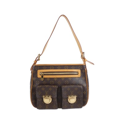 echt LOUIS VUITTON Monogram Hadson GM M40045 Schultertasche #260-003-091-...