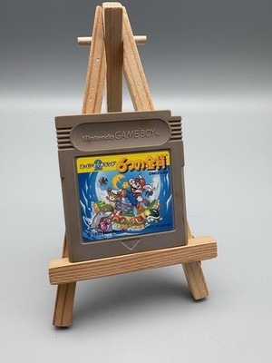 Nintendo Game Boy Classic Super Mario Land 2 6 Golden Coins Japanische Version