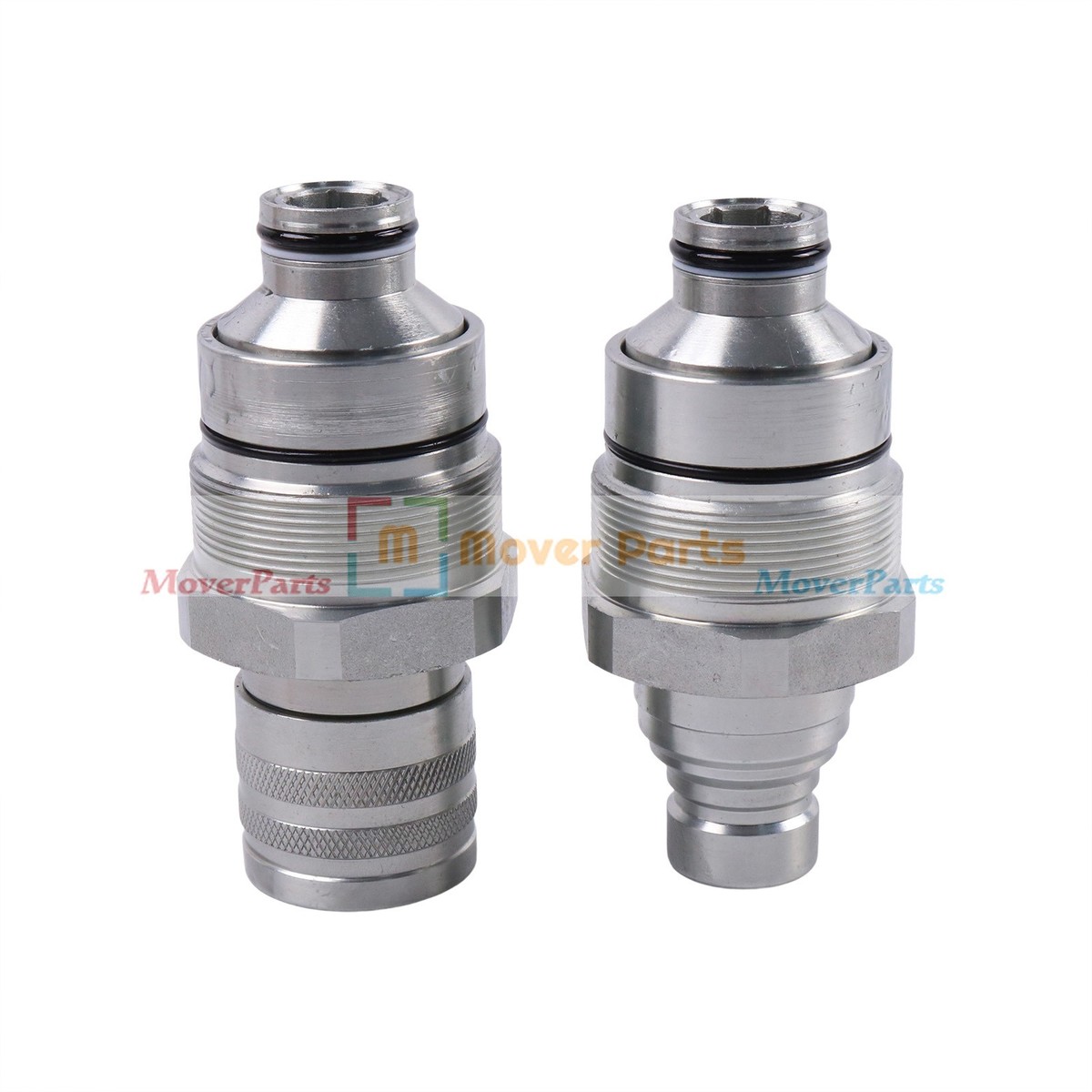 バルシップ TYPE R IVw ジャンク品 Flat Face Coupler Kit AT406474 AT406475 for John Deere 320E 332E