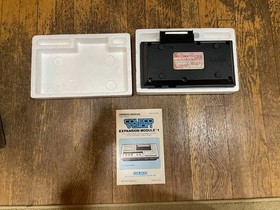 Vintage COLECOVISION EXPANSION MODULE # 1 IN ORIGINAL BOX