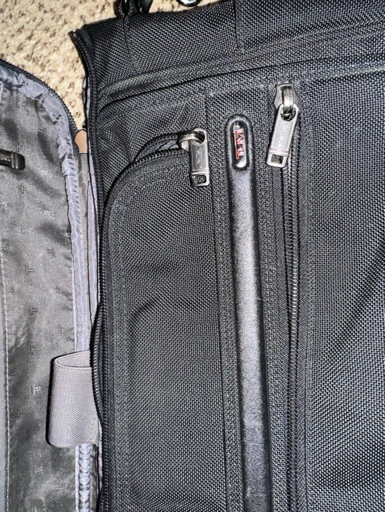 Tumi Alpha Expandable Computer Bag - image 3