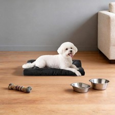 Chew Proof Dog Bed Large Medium Indestructible Crate Mat Waterproof Washable