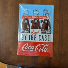 Coca-Cola Tin Sign Interior Goods