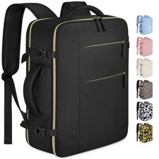 Travel Backpack for Women Men Waterproof Laptop Backpack Airlines Approved Pe...