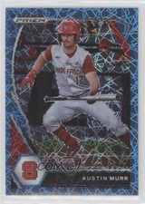 2021 Panini Prizm Draft Picks Blue Velocity Prizm Austin Murr #PDP165 10cj