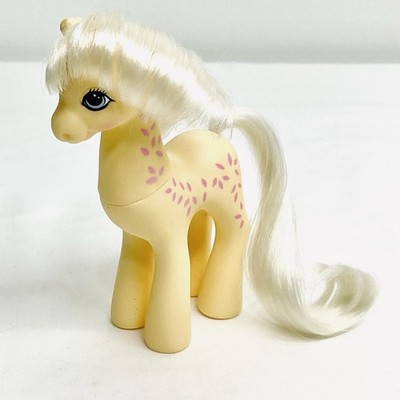 My Little Pony G1 Creamsicle Giraffe White Tail Mane 6  Tall 1987 Hasbro Vintage