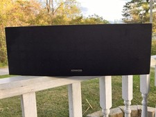 Kenwood Center Speaker CRS-177 Black Speaker Only 