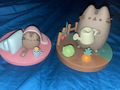 Pusheen Box Exclusive Vinyl Figure Lot Set Of 2