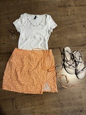 Divided H&M/FB Sister Damen 2-tlg Set S T-Shi...