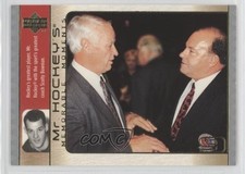 2003-04 Upper Deck Mr Hockey's Memorable Moments Gordie Howe #GH29 HOF 11m5