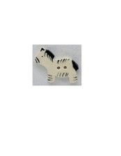 Mill Hill Ceramic Buttons 86142 Zebra