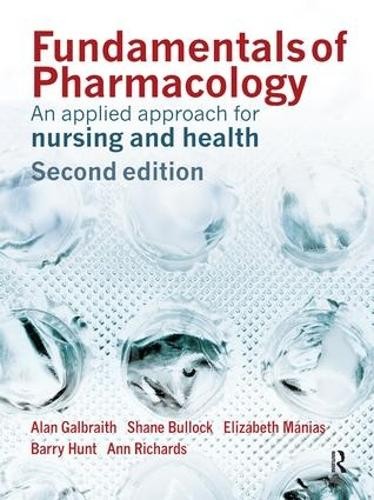 Fundamentals of Pharmacology - 9781138454408