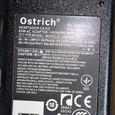 PA-12 Family 65W 19.5V 3.34A AC Adapter Charger for Dell Inspiron